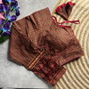 Ajrakh full By Ruhi Ajrakh Cotton Full Sleeve Blouse Wholesale Price In Surat